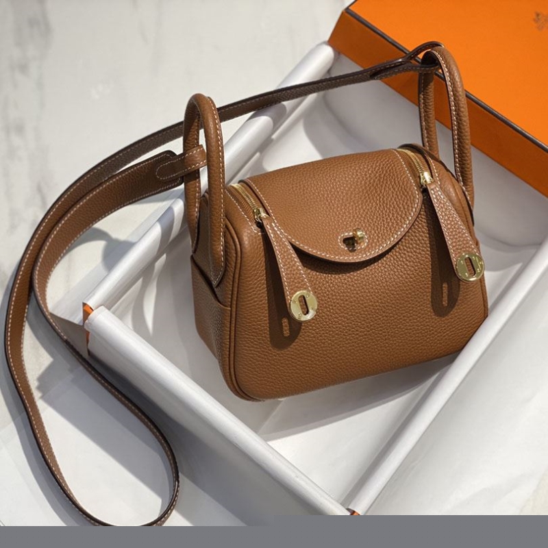 H**mes top handle bags